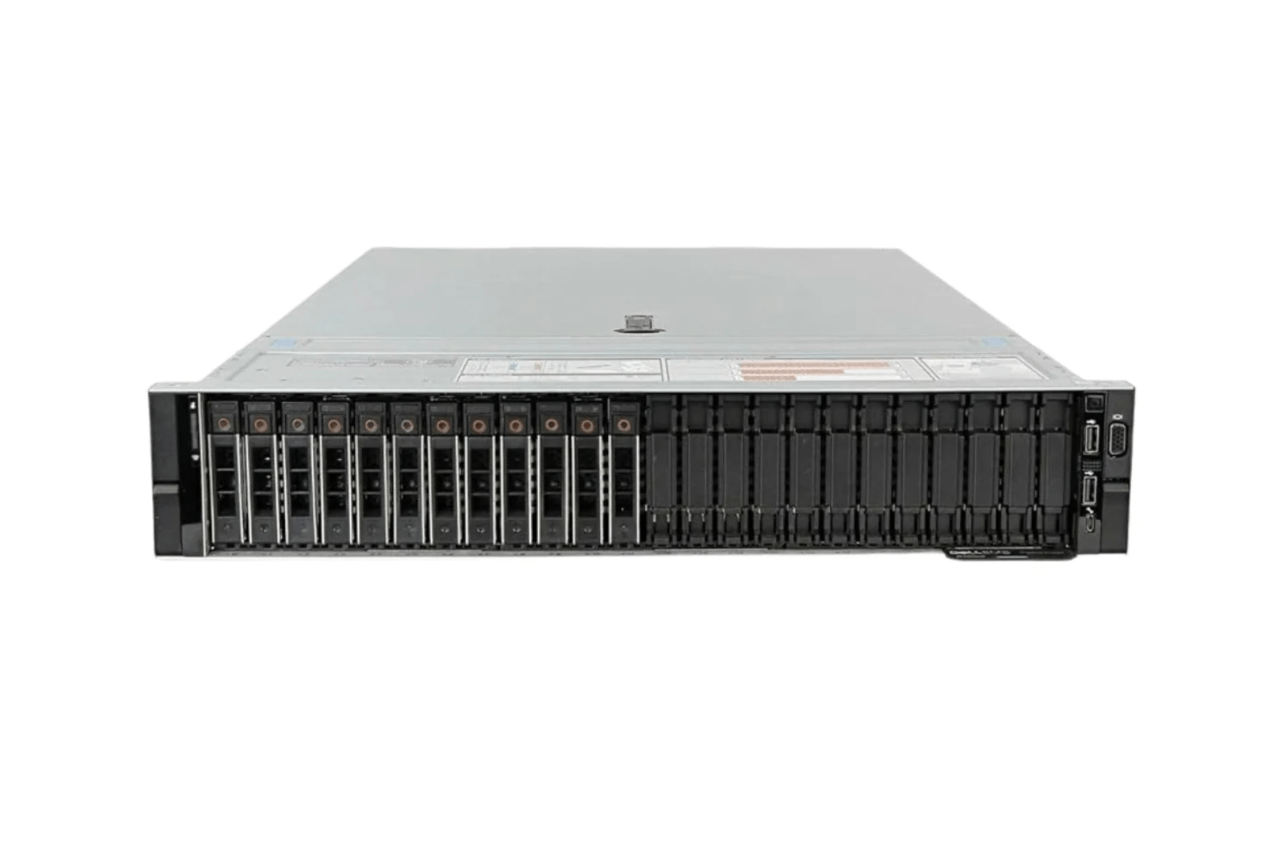 Dell PowerEdge R740xd 24 - Bay with 4 - Bay 2.5 - configured - SaveMyServer.com